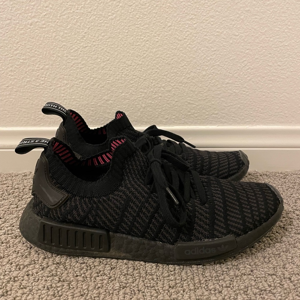 adidas NMD R1 STLT Triple Black